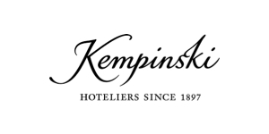 Logo kempinski — HFS hotel furniture