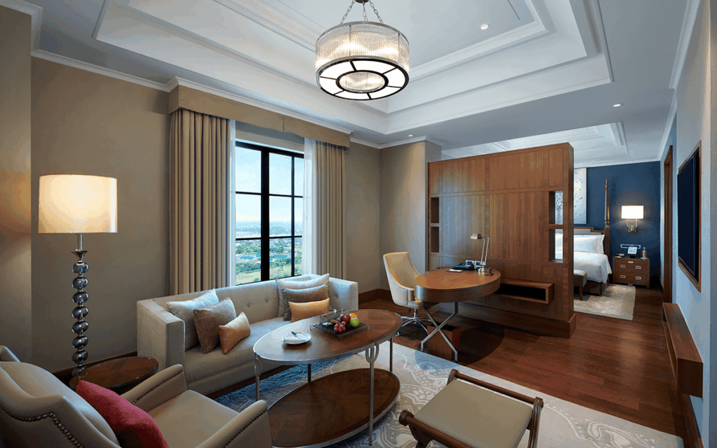 ITC RB CAL one sitting room — HFS hotel furniture