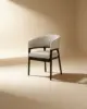 Gray Dining Chair - view 2