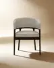 Gray Dining Chair - view 3