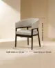 Gray Dining Chair - view 5