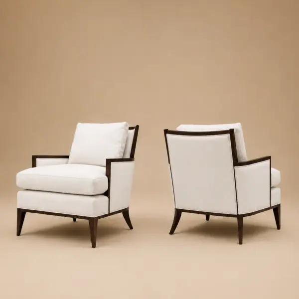 Jaa Lounge Chair - custom hotel lounge chair by HFS