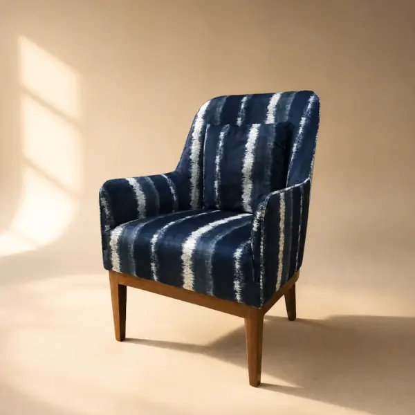 JM Lounge Chair - custom hotel lounge chair by HFS