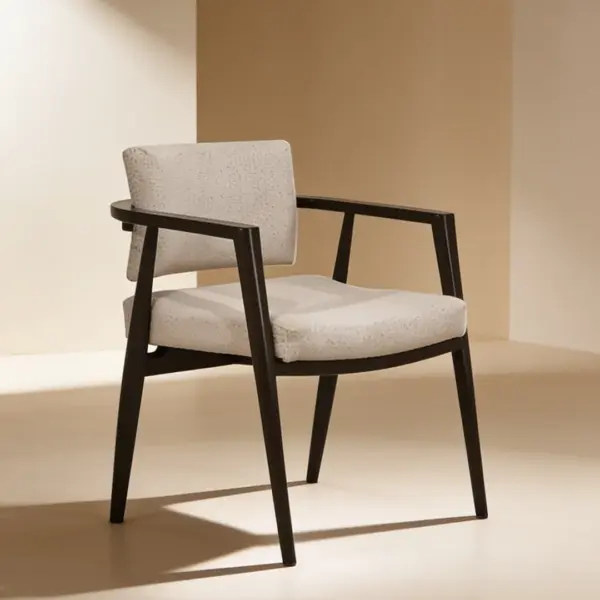 Lois Dining Chair - custom hotel dining chair by HFS