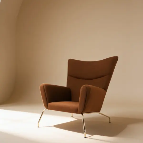 Trio Lounge Chair - custom hotel lounge chair by HFS