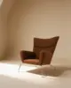 Trio Lounge Chair - custom hotel lounge chair by HFS