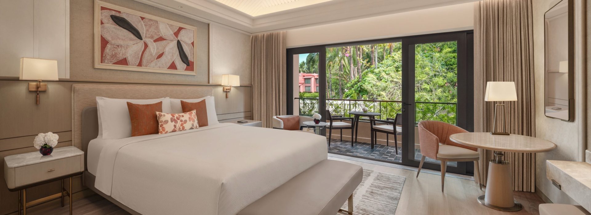 St. Regis Goa — hotel furniture supplied by HFS