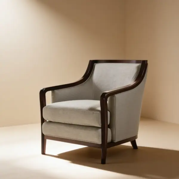 2L Lounge Chair - custom hotel lounge chair by HFS