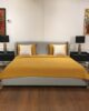 Gray Bed — custom hotel beds, view 4