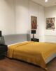 Gray Bed — custom hotel beds, view 5