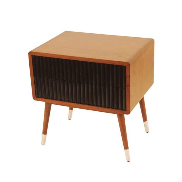 Miller Bed Side Table — custom hotel bed side table by HFS
