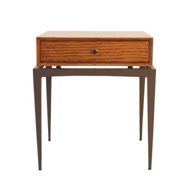 Myst Bed Side Table — custom hotel bed side table by HFS