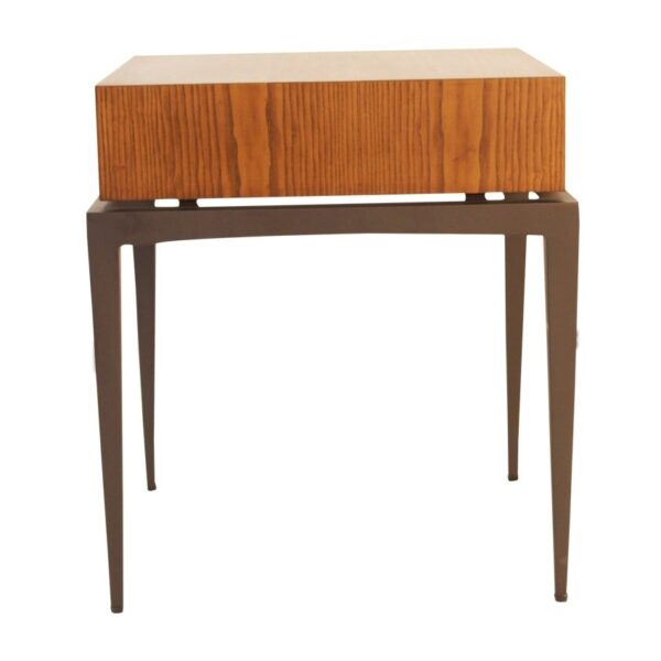 Myst Bed Side Table — custom hotel bed side table, view 2