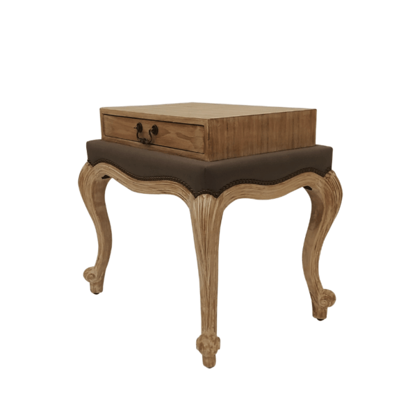 Cara Bed Side Table — custom hotel bed side table by HFS
