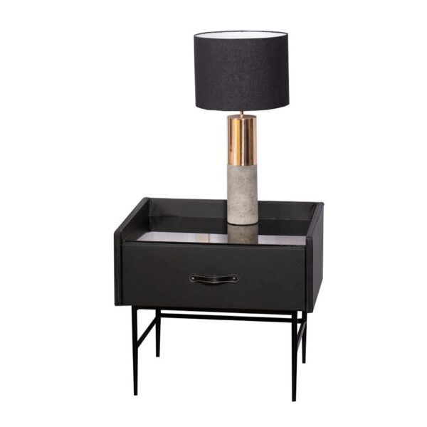 Strand Bed Side Table — custom hotel bed side table by HFS