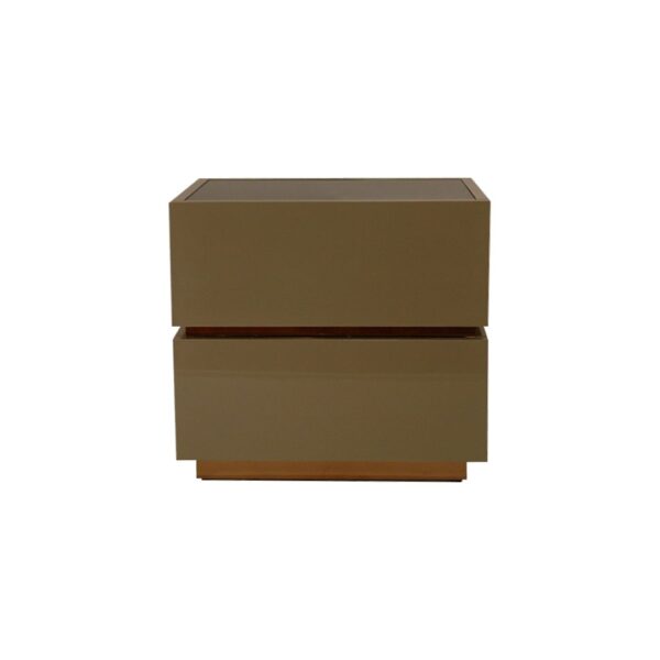 Venetian Bed Side Table — custom hotel bed side table, view 2