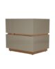Venetian Bed Side Table — custom hotel bed side table, view 3