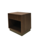 Fluted Bed Side Table — custom hotel bed side table by HFS