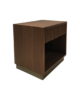 Fluted Bed Side Table — custom hotel bed side table, view 2