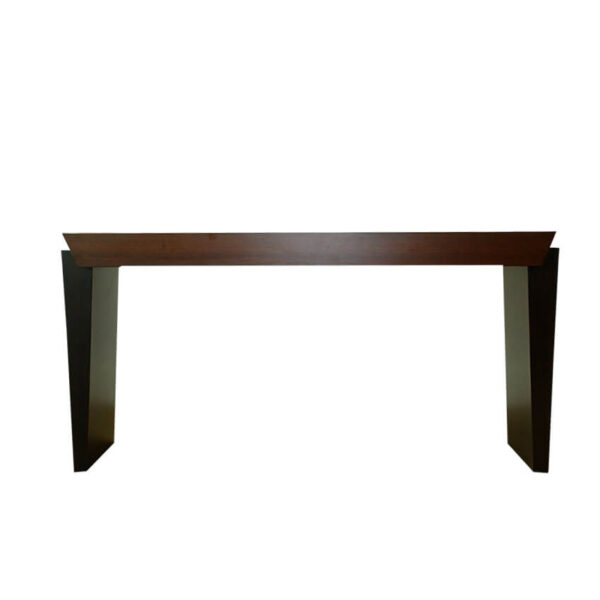 Dawn Console — custom hotel side table by HFS