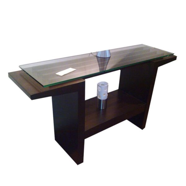 Vs Console — custom hotel side table by HFS