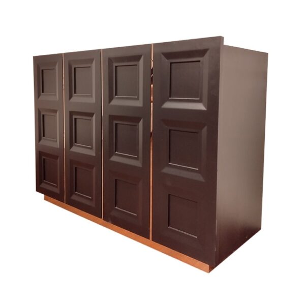 Dila Console — custom hotel side table, view 2