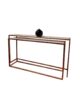 Nesting Console — custom hotel side table, view 8