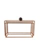 Nesting Console — custom hotel side table, view 7