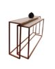 Nesting Console — custom hotel side table by HFS