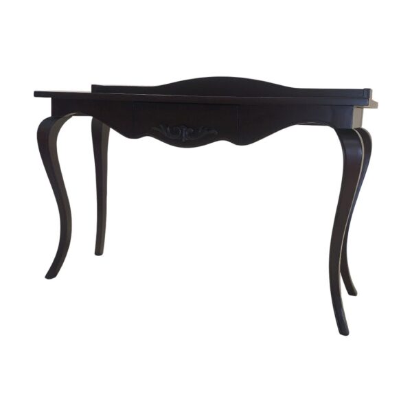 LS Console — custom hotel side table, view 2