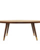 Russell Coffee Table — custom hotel coffee table, view 3