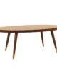 Russell Coffee Table — custom hotel coffee table, view 2