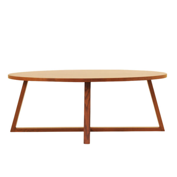 Gray Coffee Table — custom hotel coffee table by HFS