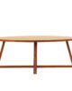 Gray Coffee Table — custom hotel coffee table by HFS