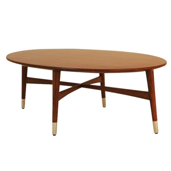 Ellipse Coffee Table — custom hotel coffee table by HFS