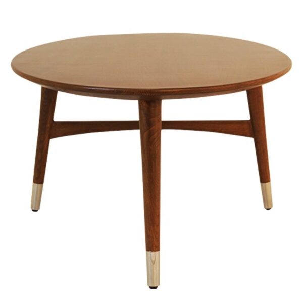 Ellipse Coffee Table — custom hotel coffee table, view 2