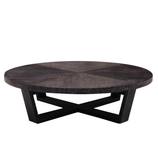 Gallant Coffee Table — custom hotel coffee table by HFS