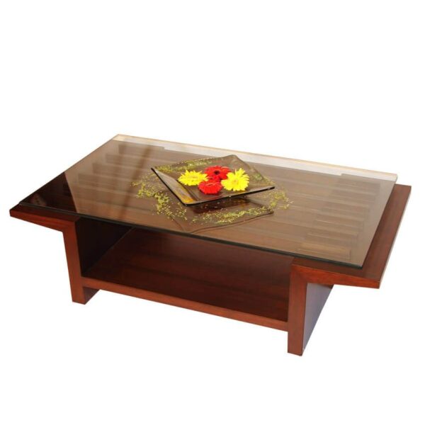 Vs Coffee Table — custom hotel coffee table by HFS