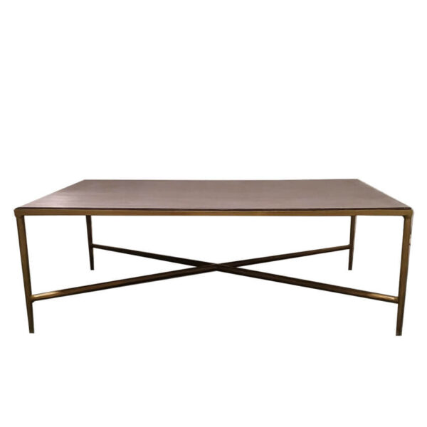 Nel Coffee Table — custom hotel coffee table by HFS