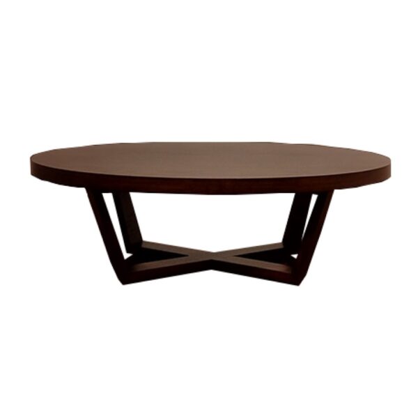 Floret Coffee Table — custom hotel coffee table by HFS