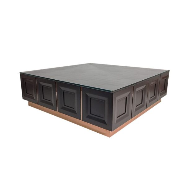Dila Coffee Table — custom hotel coffee table by HFS