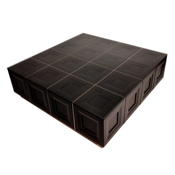 Dila Coffee Table — custom hotel coffee table, view 2