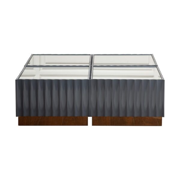 Clade Coffee Table — custom hotel coffee table by HFS