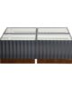 Clade Coffee Table — custom hotel coffee table by HFS