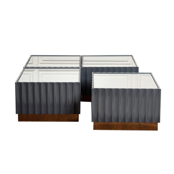 Clade Coffee Table — custom hotel coffee table, view 2
