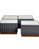 Clade Coffee Table — custom hotel coffee table, view 2