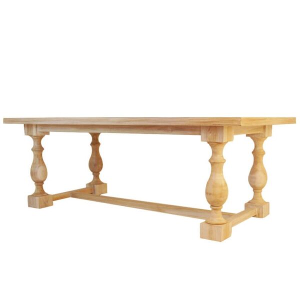 Pillar Dining Table — custom hotel dining table by HFS