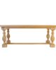 Pillar Dining Table — custom hotel dining table, view 2