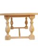 Pillar Dining Table — custom hotel dining table, view 4