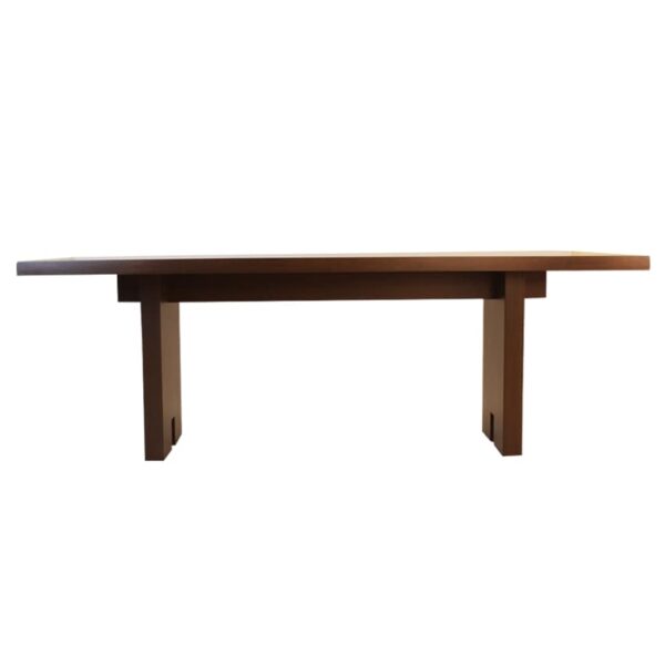 Ric Dining Table — custom hotel dining table, view 2